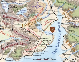 Карта Импилтура